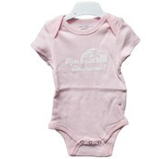 Wholesale - 3-6 month, Pink Onesie Beachachos C/P 48, UPC: 885114887613